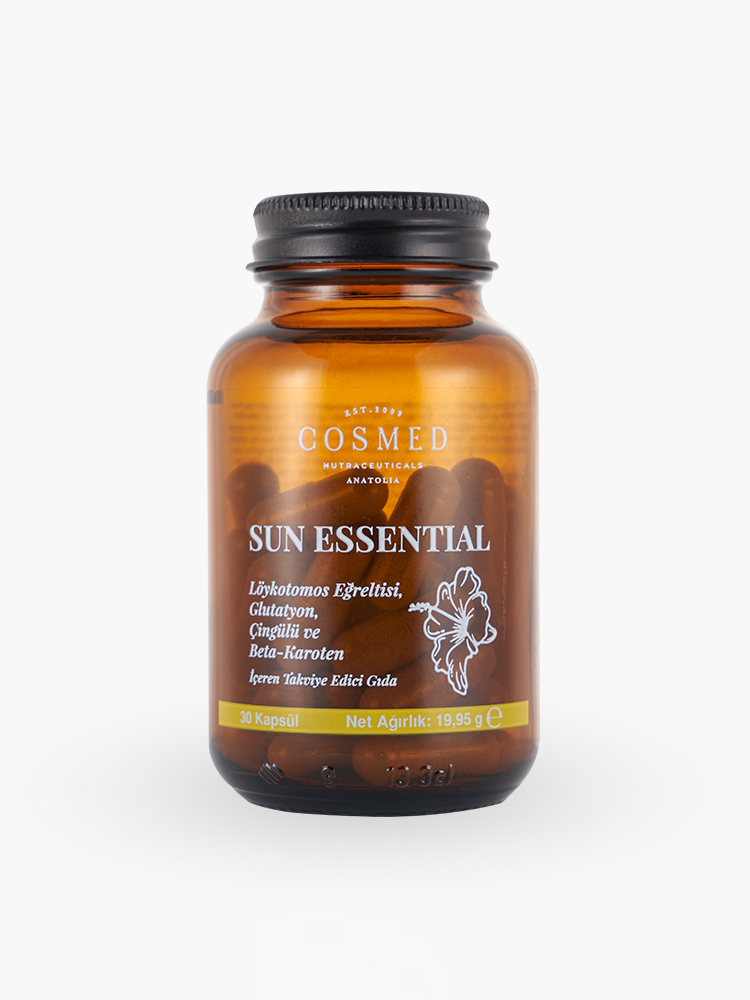 Sun Essential - Gıda Takviyesi 30 Kapsül